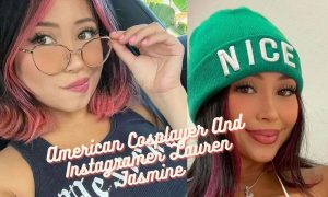 American Cosplayer And Instagramer Lauren Jasmine