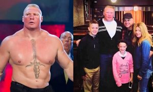 Brock Lesnar Family and Life Style