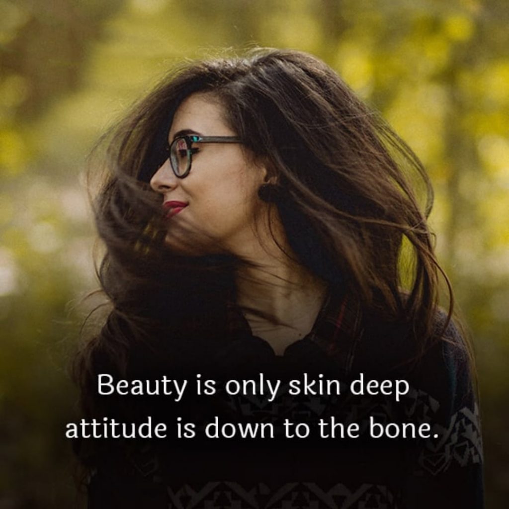 Attitude Quotes For Girls