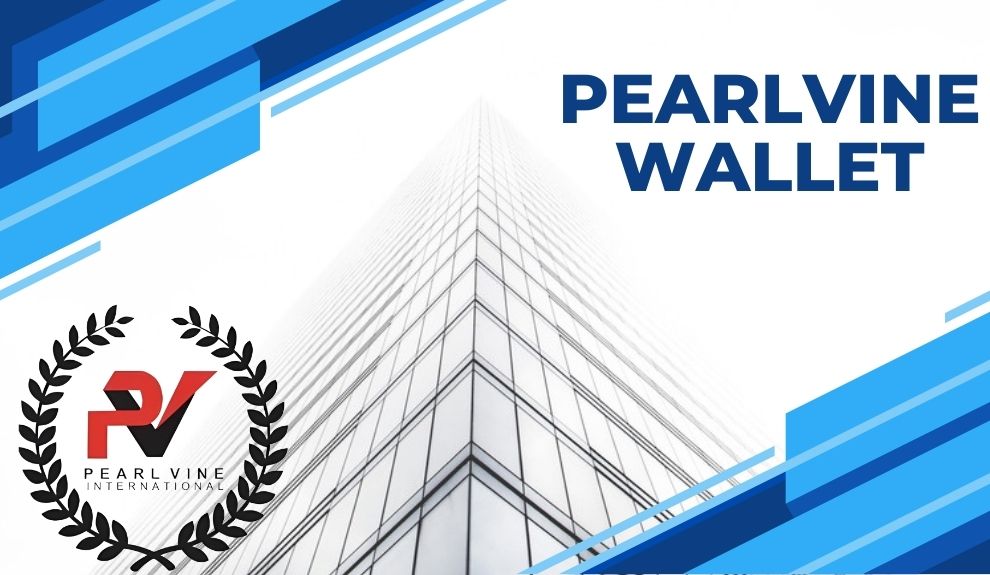 pearlvine wallet