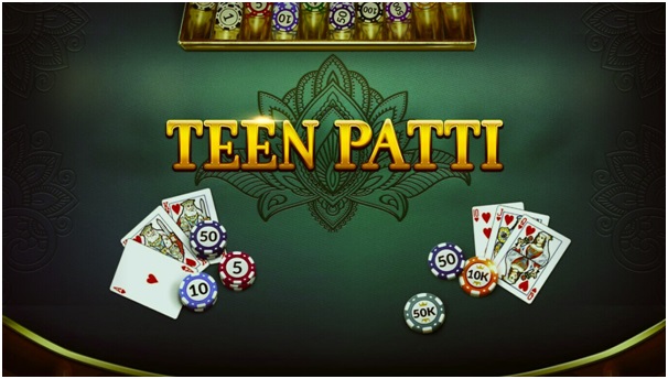 Teen Patti on Khelosports