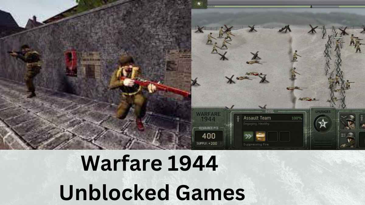Warfare 1944 Unblocked Games