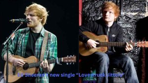 Ed Sheeran’s new single “Lovestruck Jitters”
